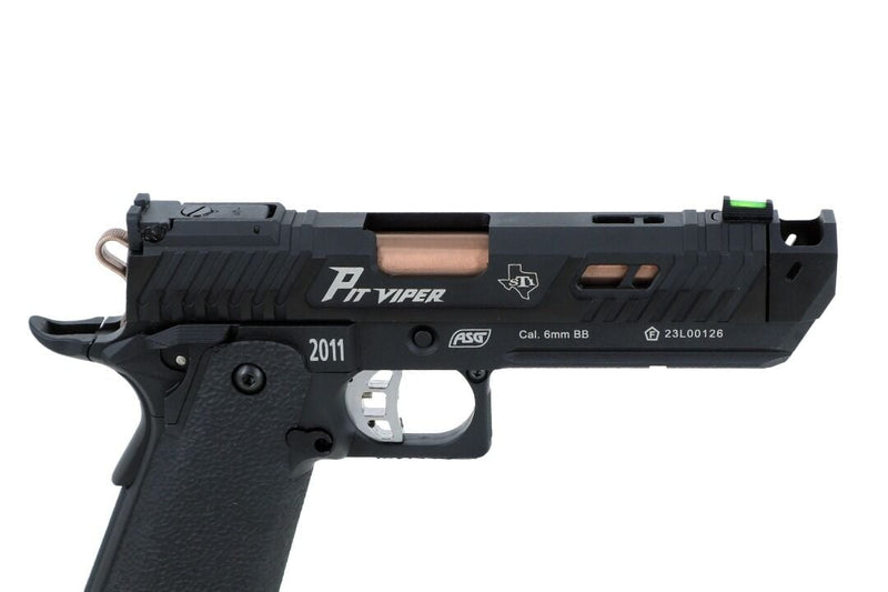 STI PIT VİPER CO2 BLOWBACK SİYAH AİRSOFT TABANCA