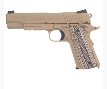 CYBERGUN COLT 1911 M45A1 RAIL TAN AIRSOFT TABANCA