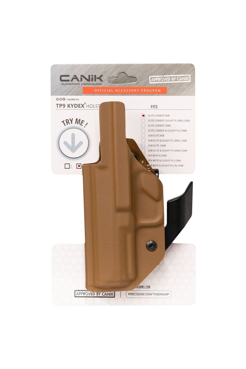 CANIK TP9 Kompakt Boy Uyumlu Kydex Tabanca Kılıfı  MMAC-318