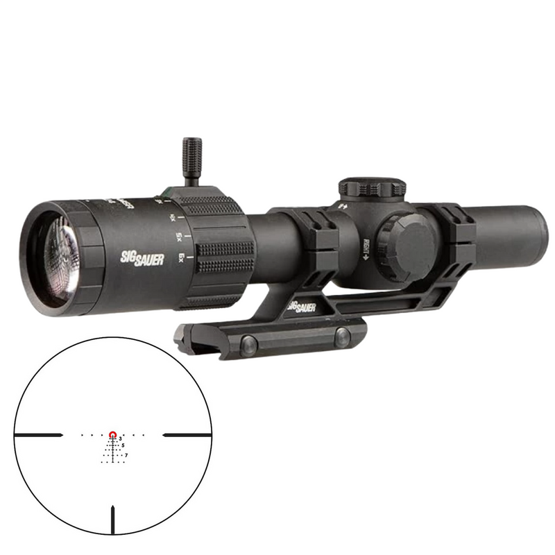 SIG SAUER Tango MSR 1-6x24mm Tüfek Dürbünü