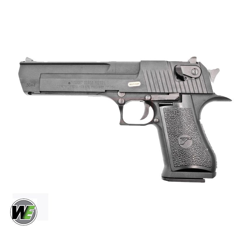 WE AW Desert Eagle .50AE GBB Airsoft Tabanca - SIYAH