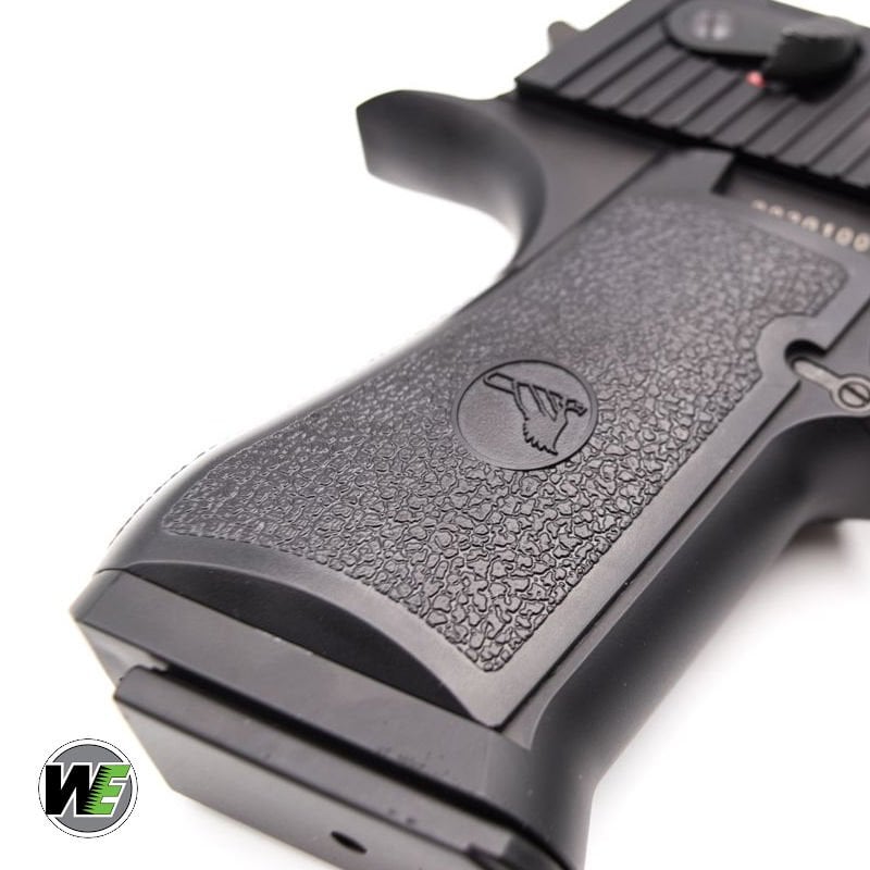 WE AW Desert Eagle .50AE GBB Airsoft Tabanca - SIYAH