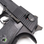 WE AW Desert Eagle .50AE GBB Airsoft Tabanca - SIYAH