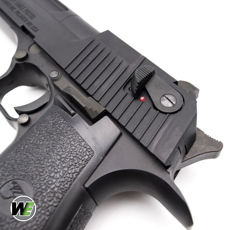 WE AW Desert Eagle .50AE GBB Airsoft Tabanca - SIYAH